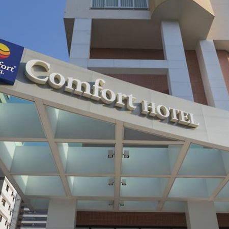 Comfort Hotel Santos Exterior foto