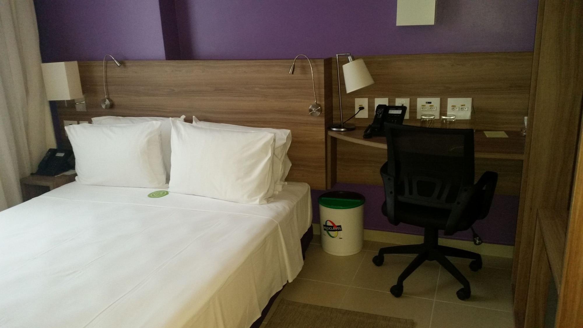 Comfort Hotel Santos Exterior foto