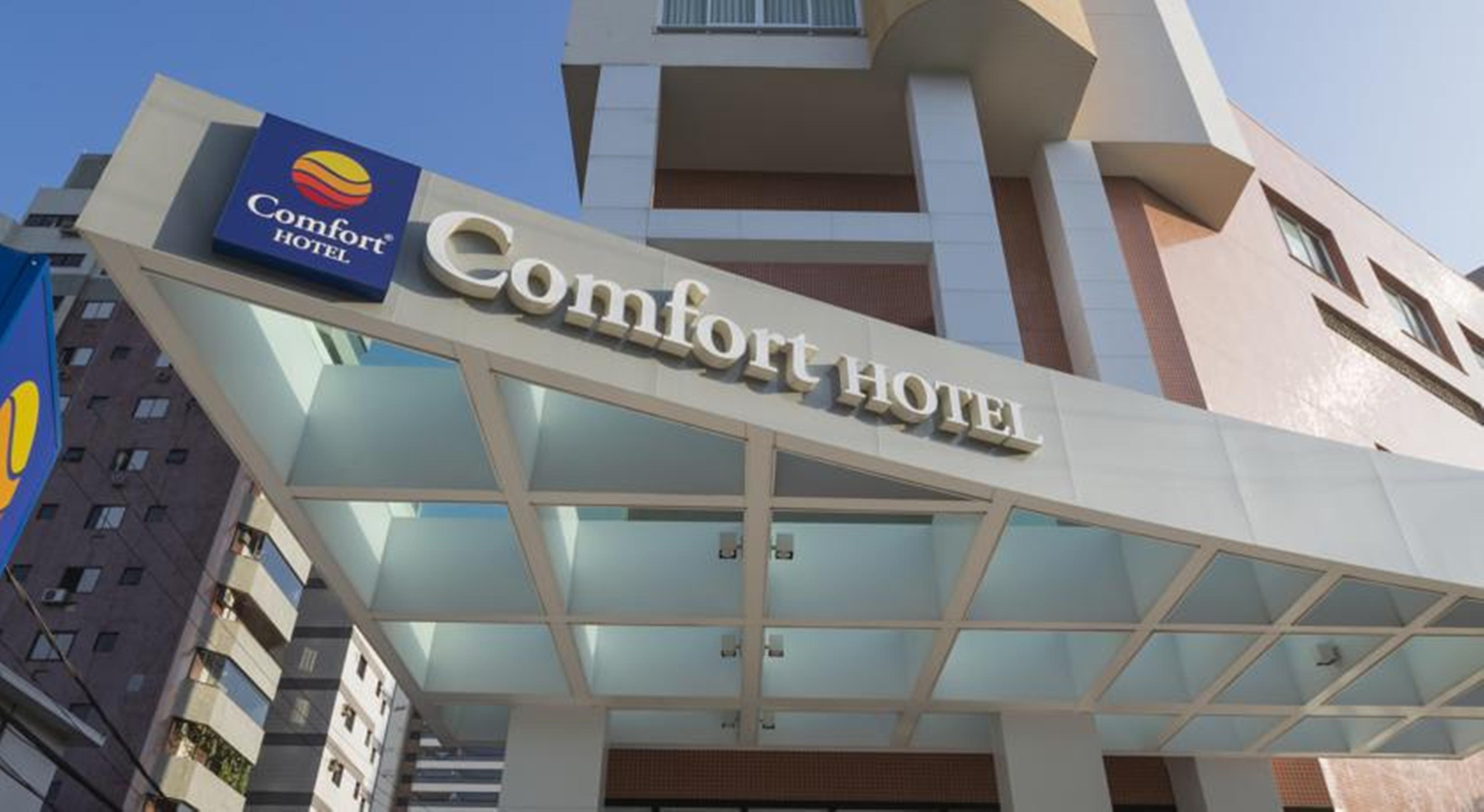 Comfort Hotel Santos Exterior foto