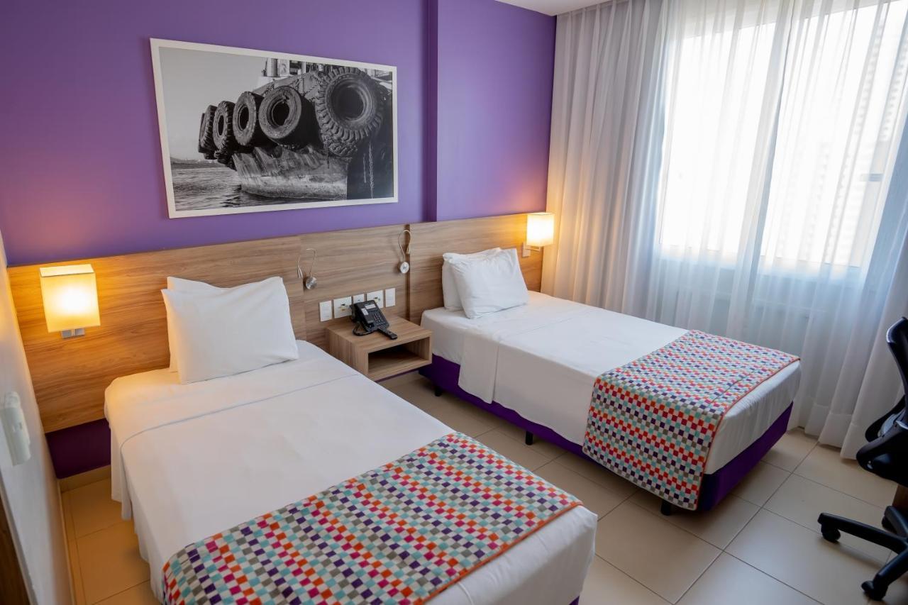Comfort Hotel Santos Exterior foto